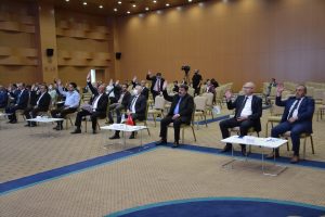 Başkan Sarı, Akdeniz Belediyeler Birliği Meclis Toplantısına katıldı