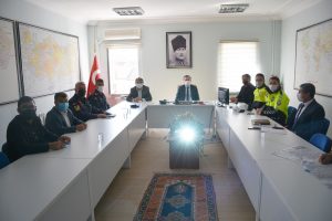 İlçe Trafik Komisyonu toplantısı yapıldı