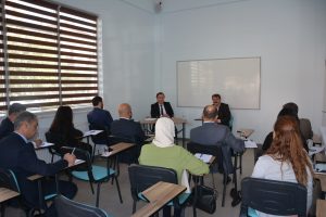 Başkan Sarı, Kadın Kültür Evi İstişare ve Değerlendirme toplantısına katıldı