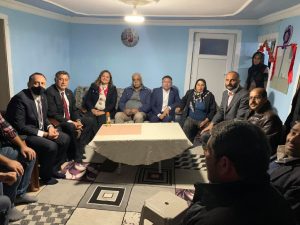 Milletvekilleri Roman Vatandaşların Dertlerini Dinledi