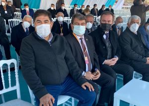 Başkan Sarı, Ankara’da Tam Bana Göre Festivalinin açılışına katıldı