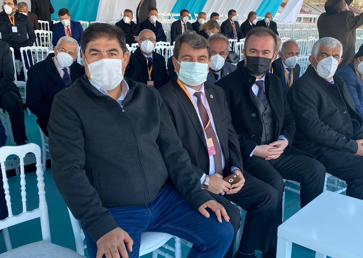 Başkan Sarı, Ankara’da Tam Bana Göre Festivalinin açılışına katıldı 1 256800448 4497330683637782 4482452059136422894 n