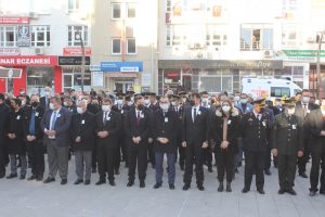 Ata’mızı Saygıyla Andık