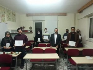 Ailelere seminerler verildi