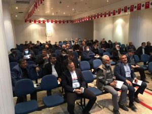 Çiftçiler Destekler Hakkında Bilgilendirildi