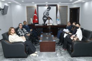 BAŞKAN SARI, SPOR ALANINDA YAPTIĞIMIZ PROJELERİMİZ HAYATA GEÇİYOR