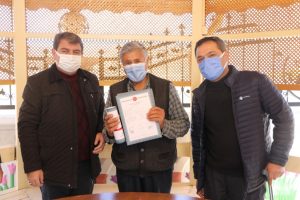 Otogar Mahallesinde 18 kişi tapularına kavuştu