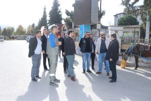 Menderes Nehri Islahı Projesi ile Dinarın çehresi değişiyor