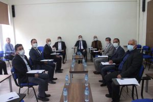 DİNAR UYGULAMALI BİLİMLER YÜKSEK OKULUNDA DANIŞMA KURULU TOPLANTISI YAPILDI