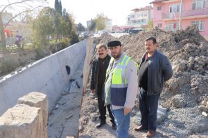 Menderes Nehri Islahı Projemizde çalışmalar son hız devam ediyor