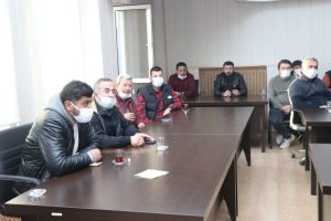 Başkan Sarı, Pazar esnafımızı mağdur etmeyeceğiz