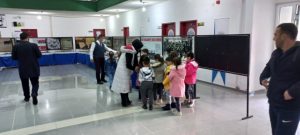 Çanakkale Savaşları Gezici Müzemize yoğun ilgi