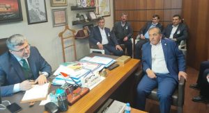 Tatarlı’ya ve Köylere yapılacak olan işler görüşüldü