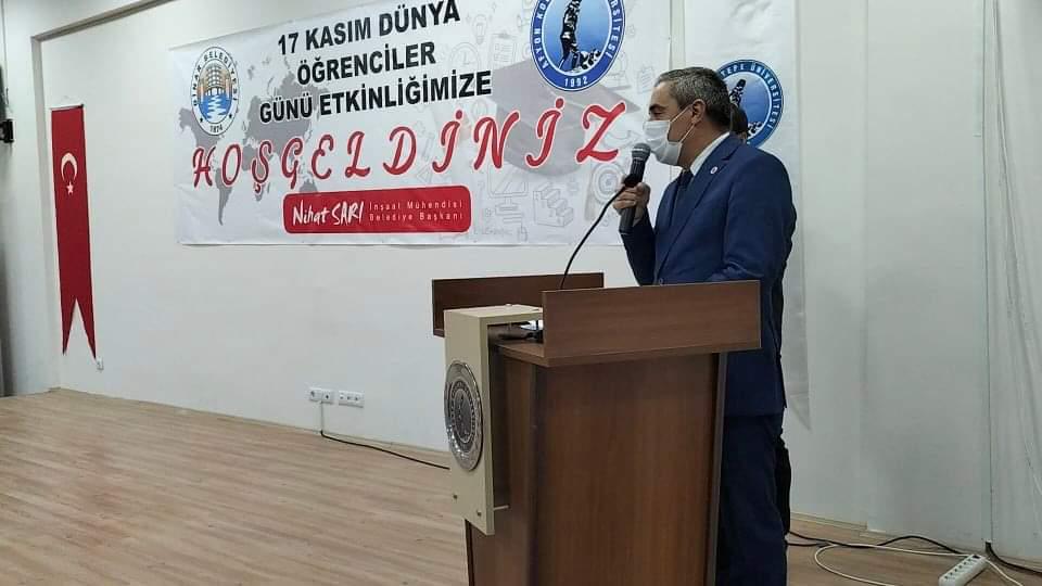 Belediyemizden Üniversite Öğrencilerimize “Üniversitene Hoş geldin” etkinliği 1 IMG 20211117 235141 004