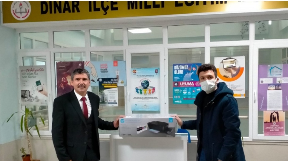 İsmihan KOŞAR Hanımefendi Oğlu Adına Hayırda Bulundu 1 IMG 20211127 110723