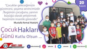 Başkan Sarı, “Çocuk demek gelecek demektir”