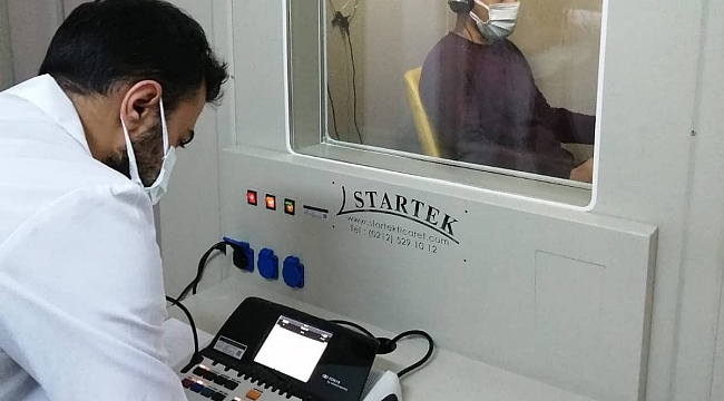 Dinar’da Kulak Burun Doktoru Görevine Başladı