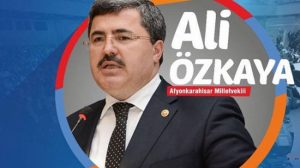 AK Parti Afyonkarahisar Milletvekili Avukat Ali ÖZKAYA 24 Kasım Öğretmenler Günü vesilesi ile bir mesaj yayımladı.