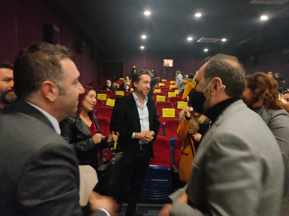 Dinar’da Vaz Geçmek Yok adlı belgesel sergilendi