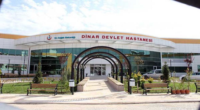 DİNAR DEVLET HASTANESİ  SAĞLIK ÇALIŞANLARINDAN BASIN AÇIKLAMASI