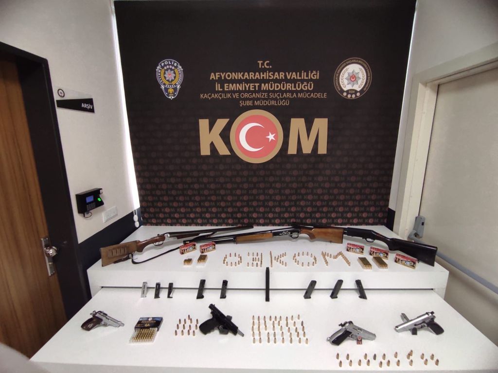 Dinar’da Tırpan Operasyonu