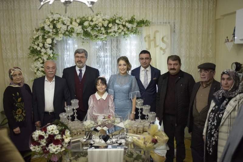 AK Parti İlçe başkanı İdris Er’in Mutlu Günü