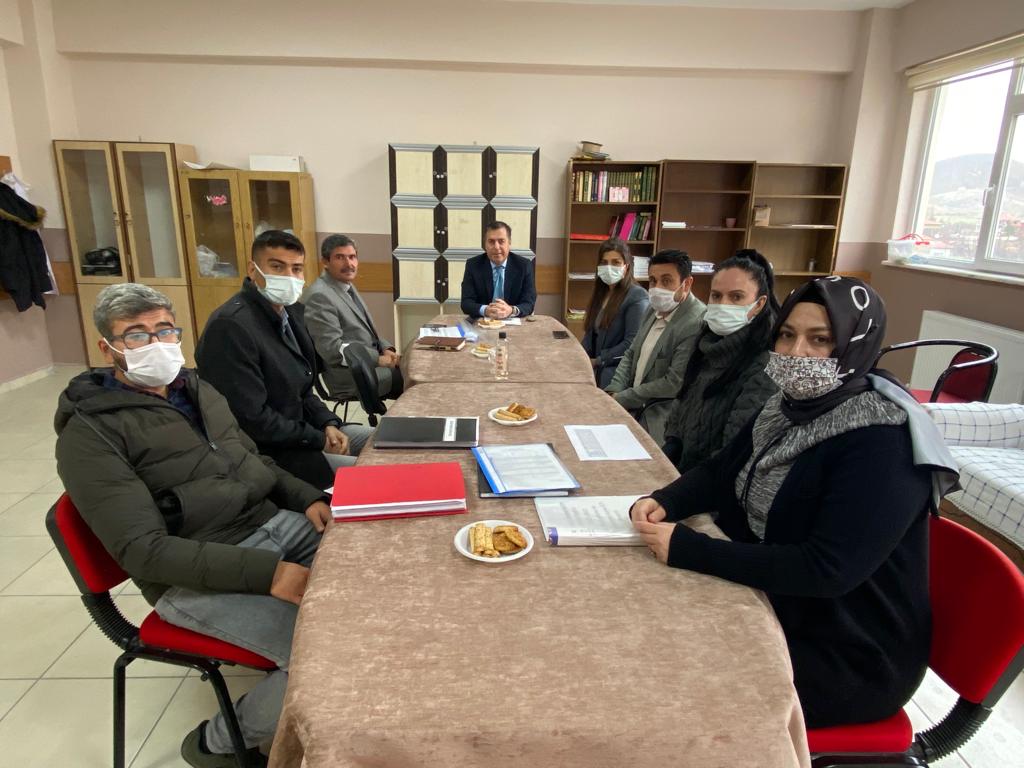 EĞİTİMDE BAŞARININ DEVAMI İÇİN OKUL ZİYARETLERİ