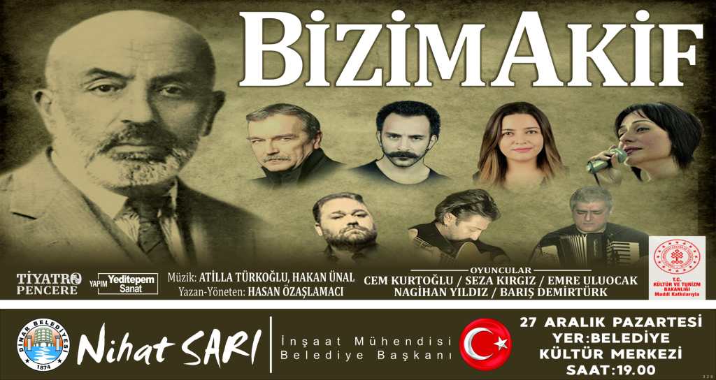 Belediyemizden vatandaşlarımıza ücretsiz tiyatro