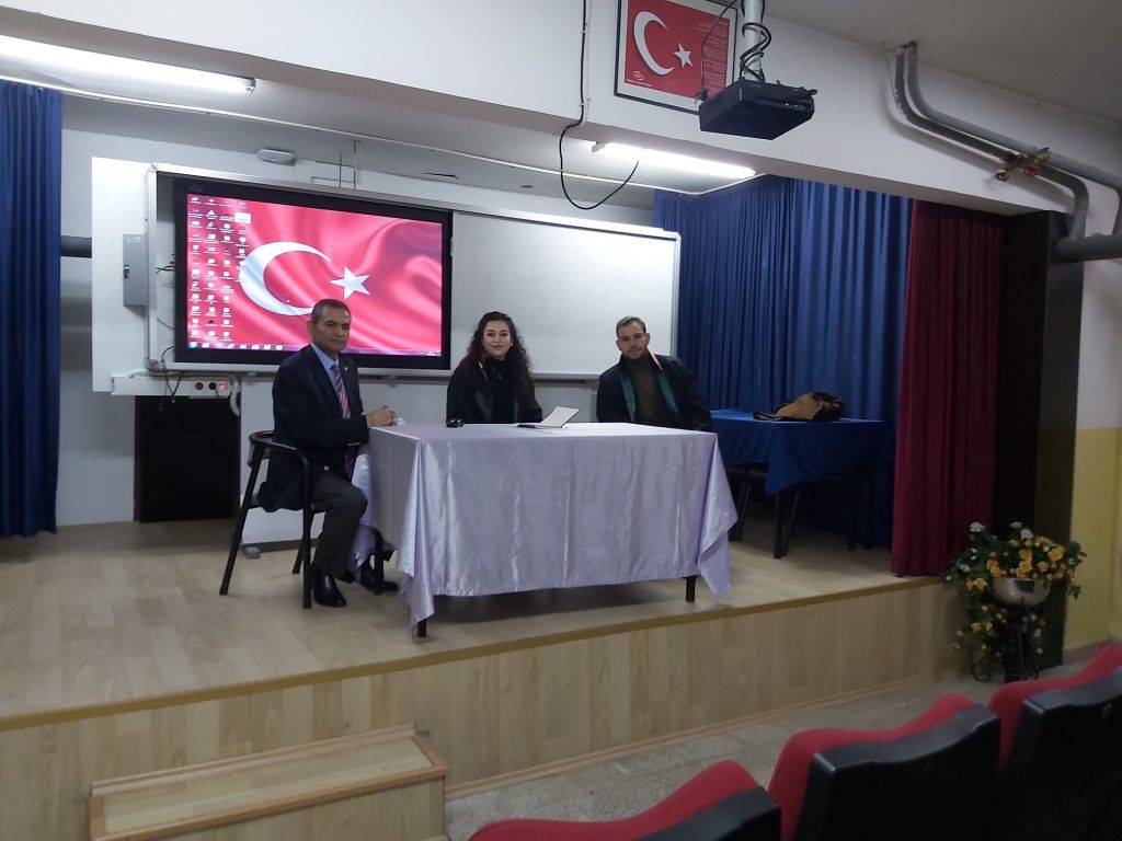 DİNAR MÇA LİSESİ’NDE Kariyer Günleri