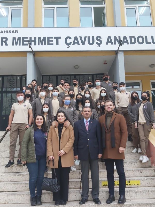 DİNAR MÇA LİSESİ’NDE Kariyer Günleri 2 MCAL 3