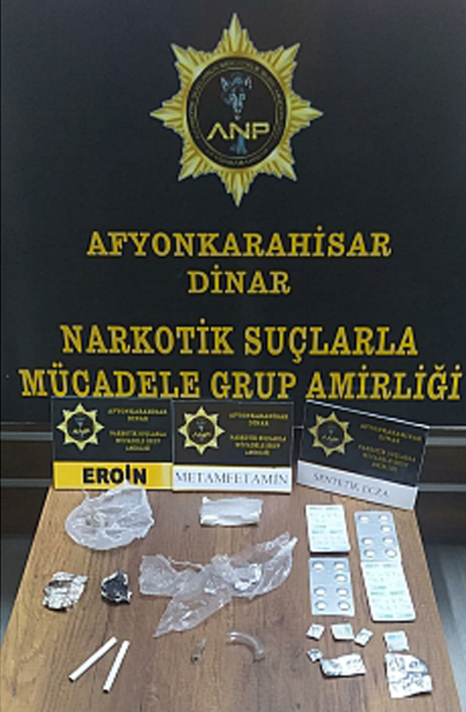 Dinar’da Eroin Maddesi Yakalandı 2 dinar da eroin maddesi yakalandi 1