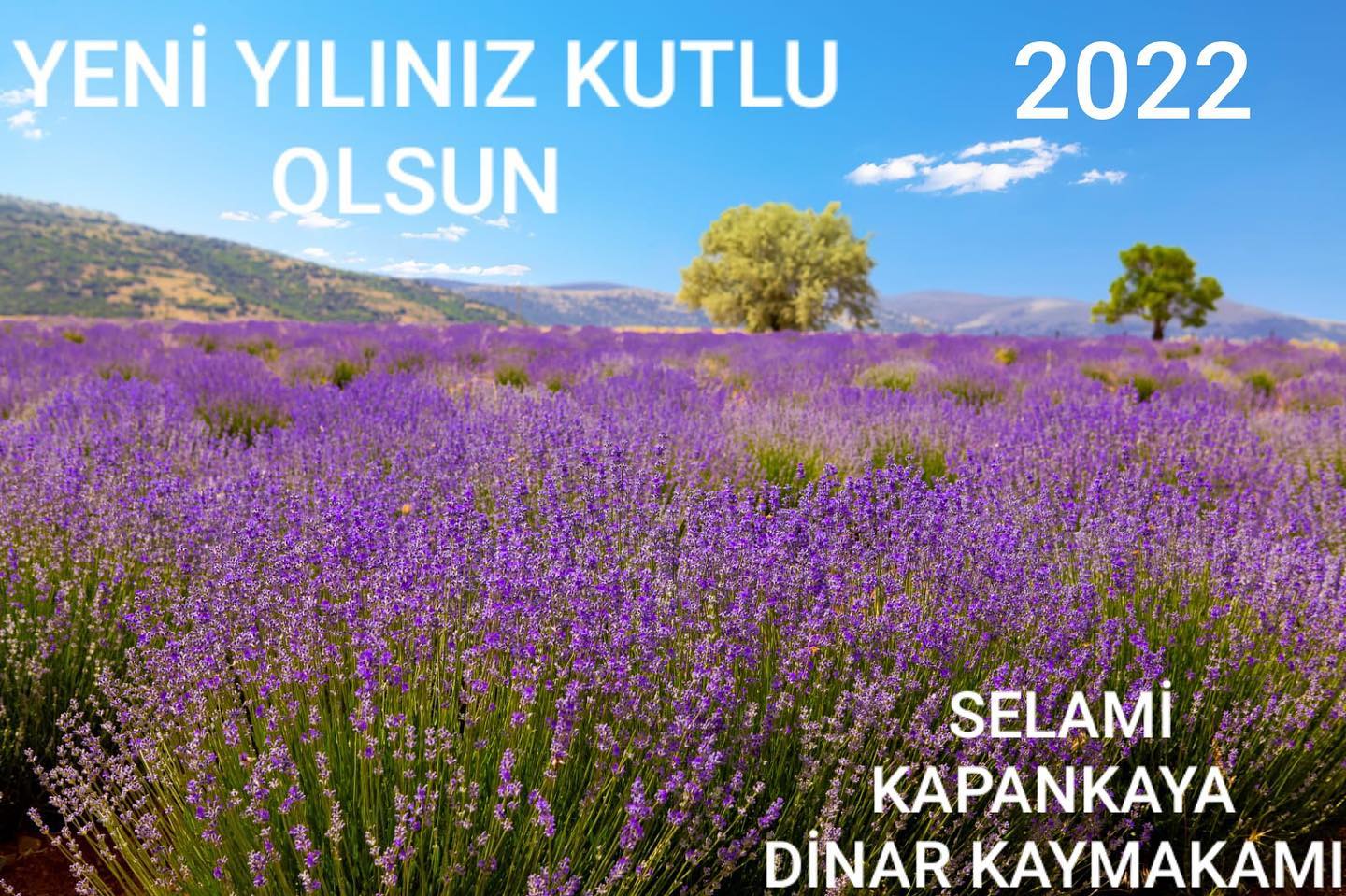 KAYMAKAM SELAMİ KAPANKAYA’NIN YENİ YIL MESAJI