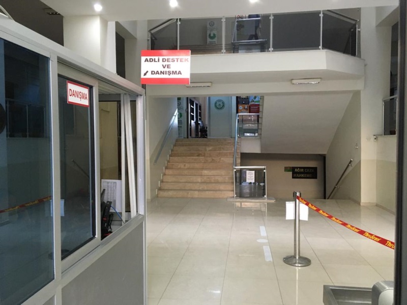 ADLİYEMİZDE ADLİ DESTEK VE DANIŞMA BİRİMİ KURULDU 1 Adliye