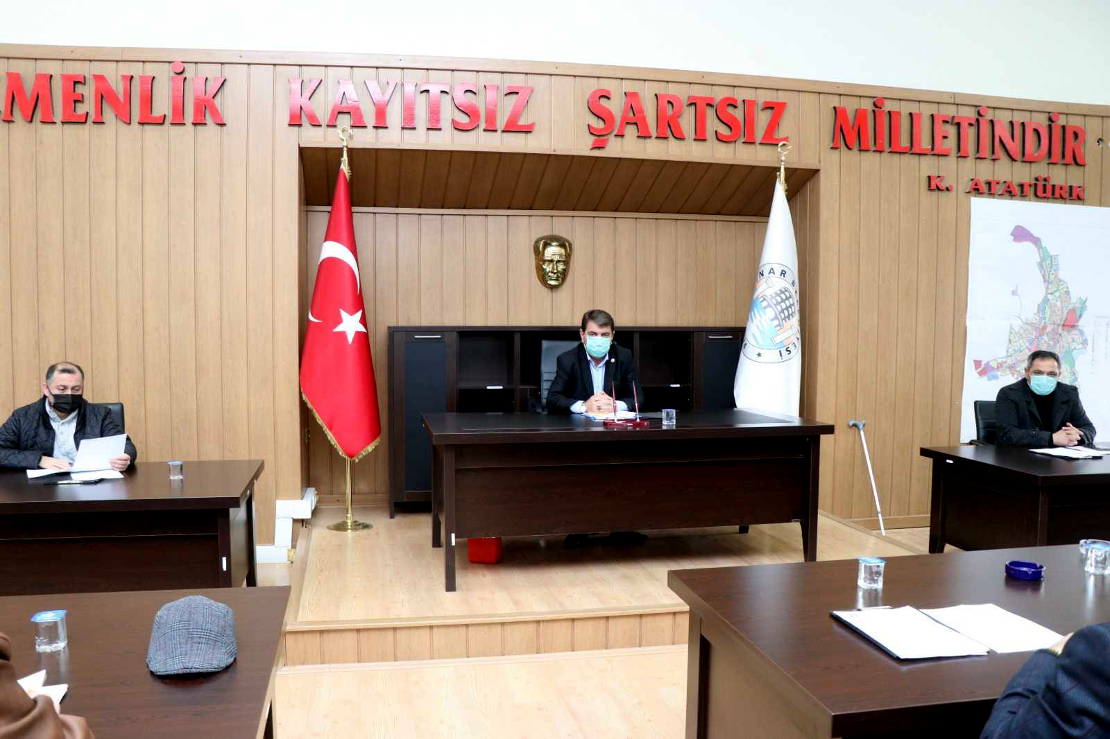 2022 YILININ İLK MECLİS TOPLANTISI YAPILDI
