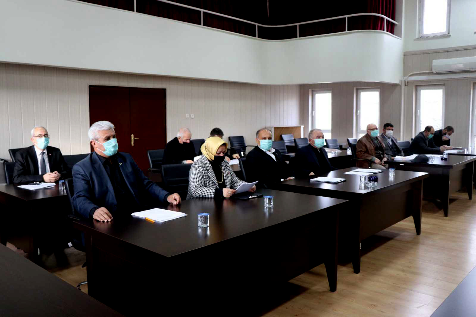 2022 YILININ İLK MECLİS TOPLANTISI YAPILDI 2 Bld Meclis 2 1