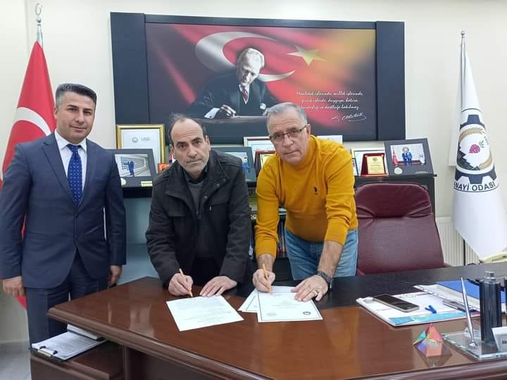 DİTSO  İLE DİNAR MES. TEK. ANA. LİSESİ MÜDÜRLÜĞÜ ARASINDA “ MESLEKİ EĞİTİM DESTEĞİ” PROTOKOLÜ İMZALANDI