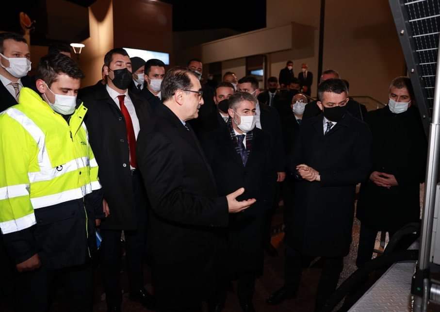 MİLLETVEKİLİ ÖZKAYA’NIN PROJESİ OLAN BİOTEM