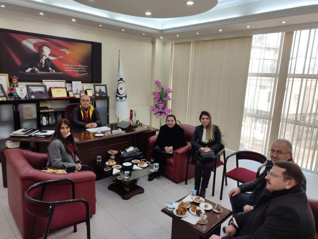 KOSGEB VE SGK DAN BAĞIRKAN’A ZİYARET