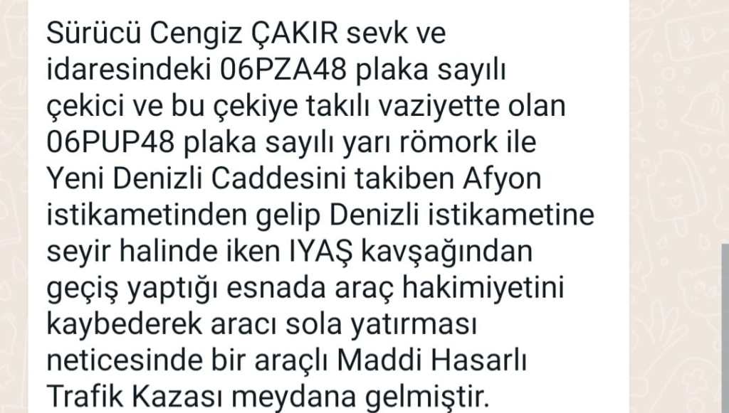 Un yüklü kamyon devrildi 2 IMG 20220110 WA0041