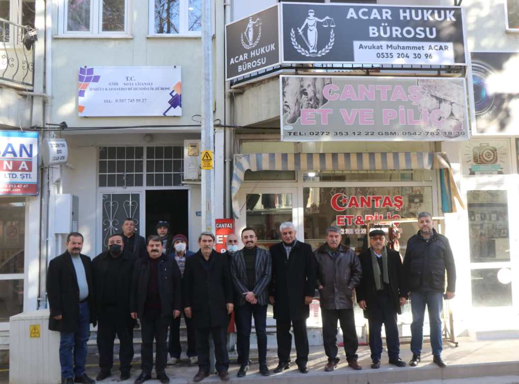AVUKAT ACAR’I  ZİYARET 