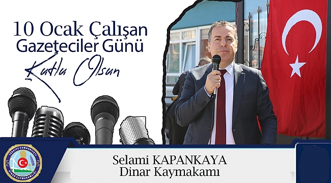 10 Ocak Çalışan Gazeteciler Günü 1 Kay 1