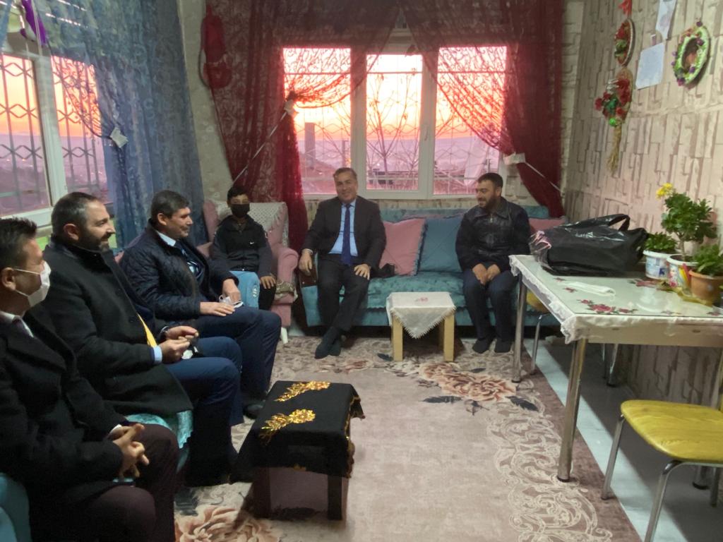 KAYMAKAM KAPANKAYA’NIN VELİ ZİYARETİ