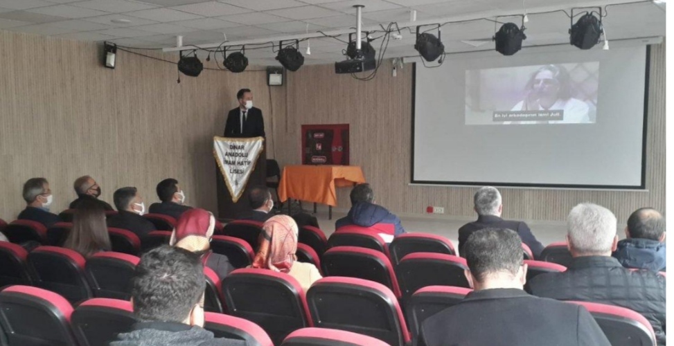 DİNAR’DA BİLİŞİM SUÇLARI SEMİNERİ