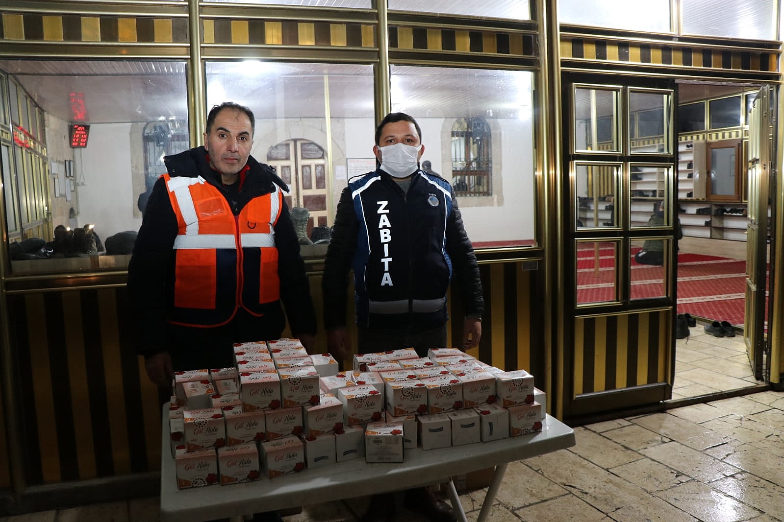 BELEDİYEMİZCE REGAİB KANDİLİNDE KANDİL SİMİDİ DAĞITILDI