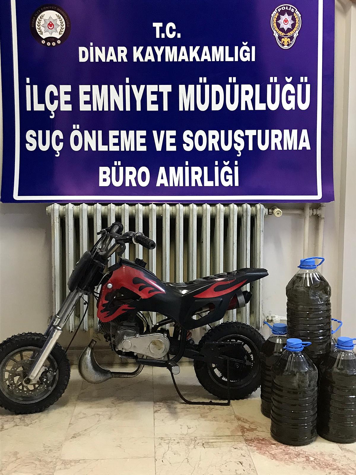 DİNAR EMNİYETİNDEN KAÇAMADILAR