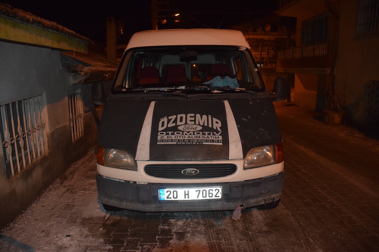 DİNAR EMNİYETİNDEN KAÇAMADILAR 2 2022 02 10 12 23 13