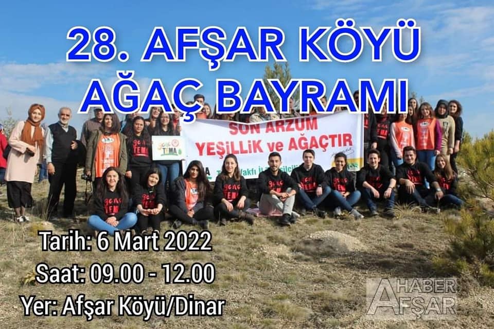 6 MARTTA HERKESİ AFŞAR’A BEKLİYORUZ