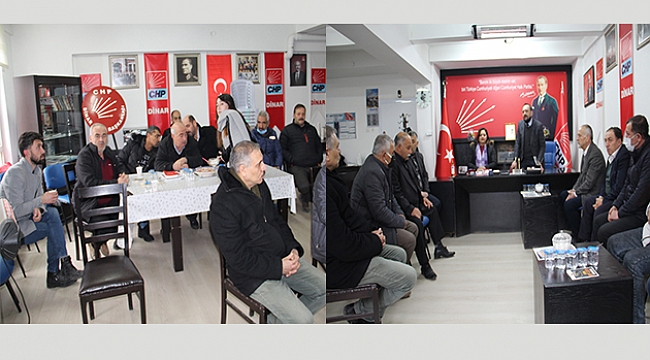 MİLLETVEKİLİ KÖKSAL’DAN DİNAR ZİYARETİ 