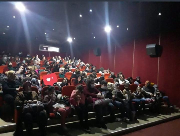 DİNAR KADIN KÜLTÜR EVİNDEN KADINLARIMIZA SİNEMA GEZİSİ 2 IMG 20220131 WA0058