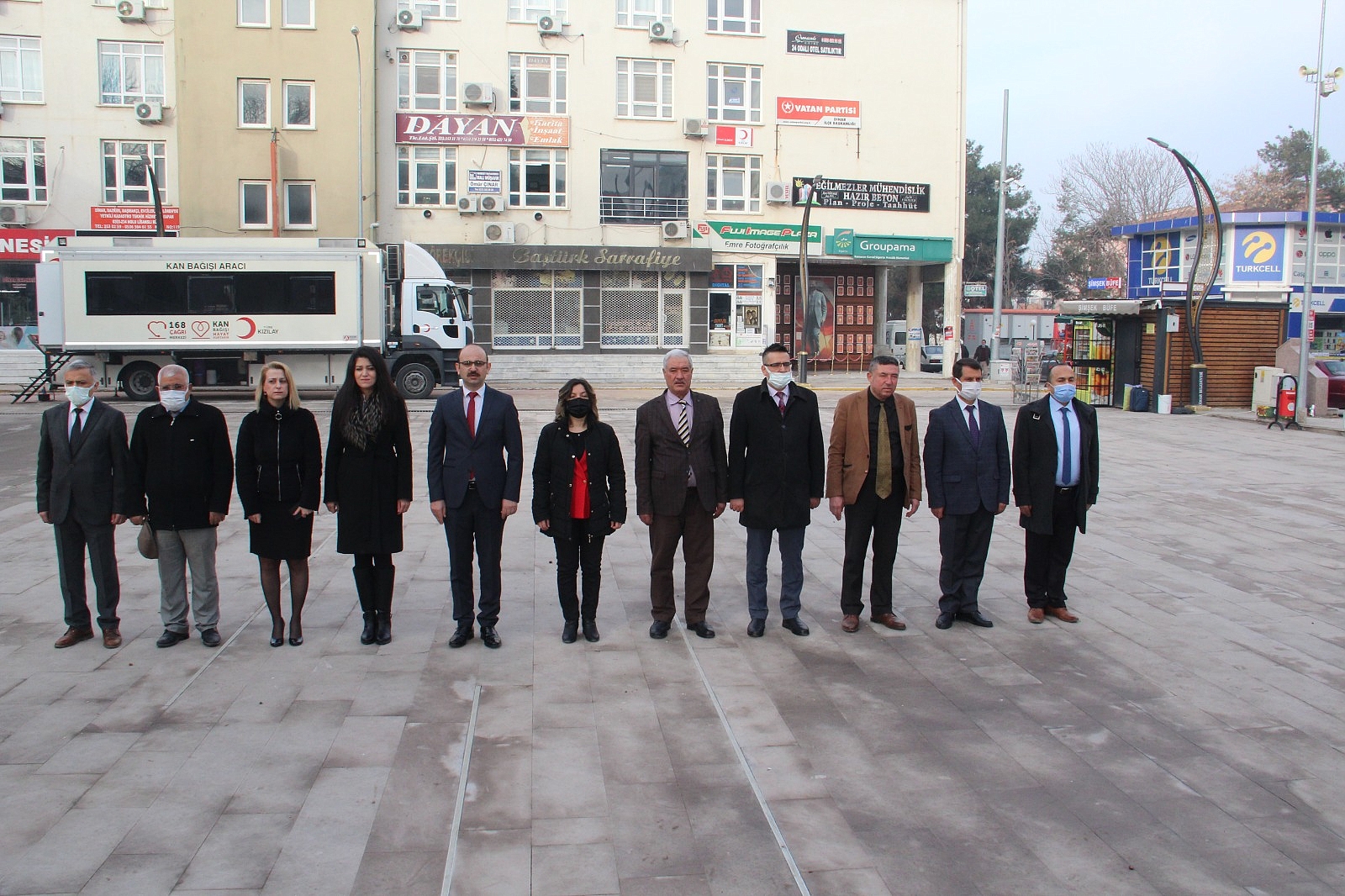 DİNAR’DA VERGİ HAFTASI DOLAYISIYLA KUTLAMA TÖRENİ YAPILDI.